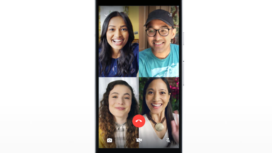 WhatsApp expandirá la cantidad de participantes en videollamadas.