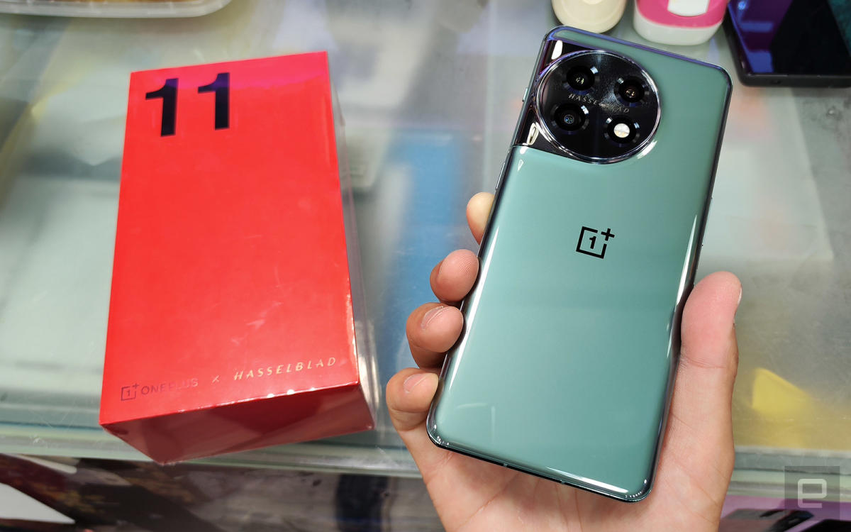 選べる配送時期 【新品未開封】OnePlus 11 16GB/256GB グリーン CN版