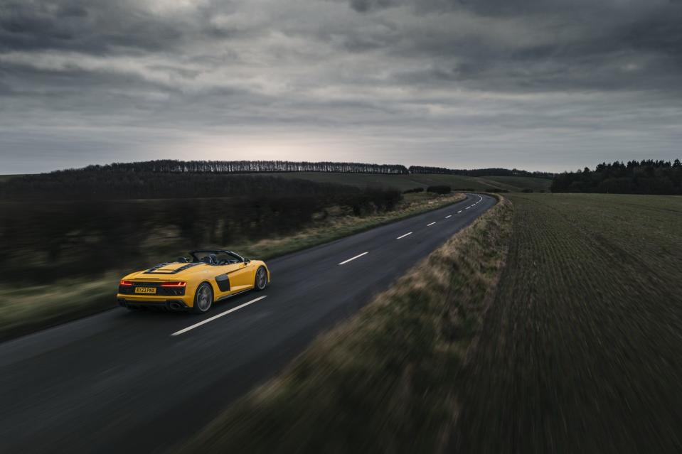 2023 audi r8 spyder