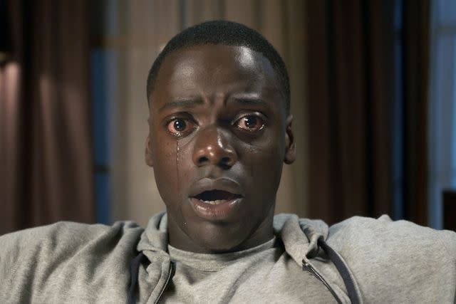 <p>Moviestore/Shutterstock</p> Daniel Kaluuya in Get Out.