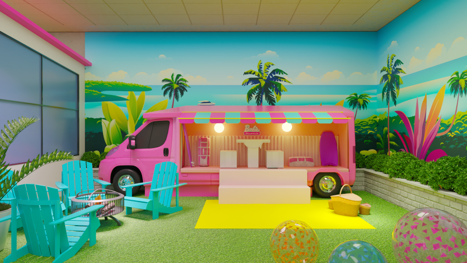 Barbie Dreamhouse Experience