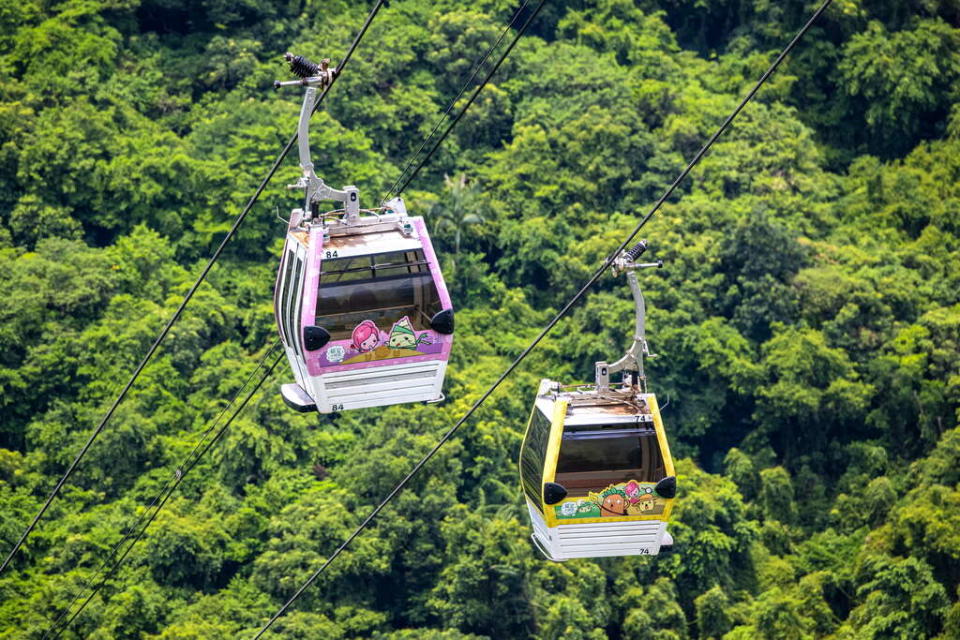 貓空纜車（圖片來源：台北旅遊網）