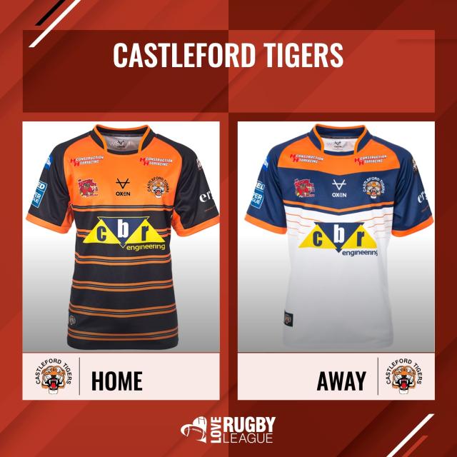 Allstar Design on X: Castleford Tigers Home & Away Concept kits # castleford #castlefordtigers #SuperLeague #rugbyleague   / X