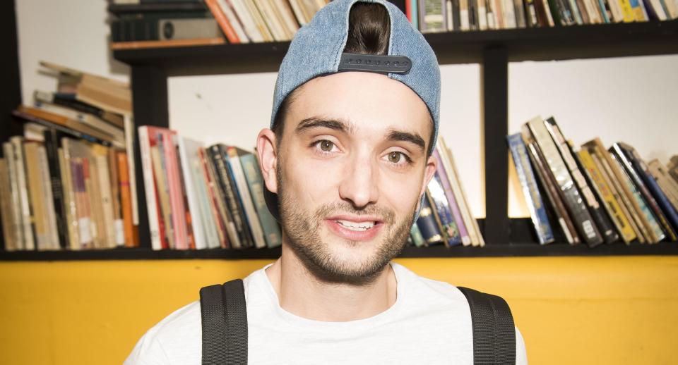 Tom Parker was diagnosd with stage four brain cancer last year. (EMPICS Entertainment)