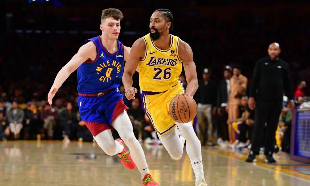 Spencer Dinwiddie would love to stay with the Lakers next season - Yahoo Sports