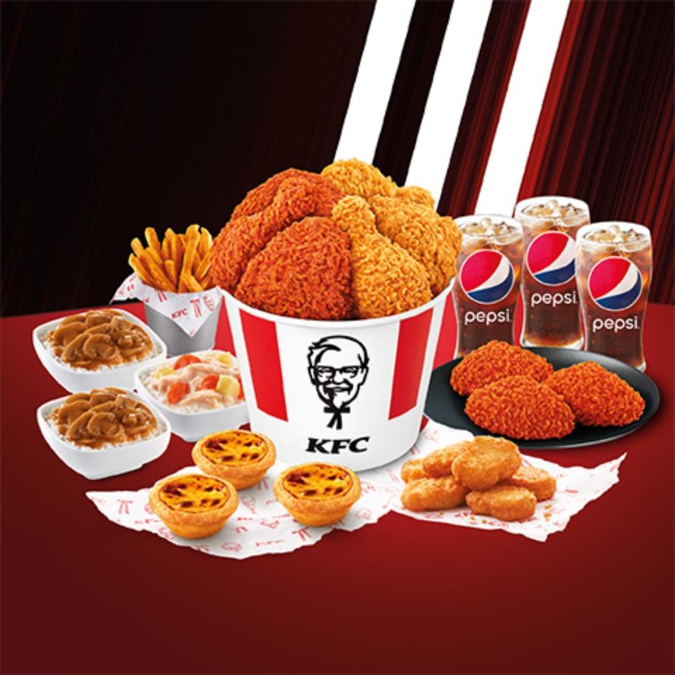 KFC再度聯乘卡樂B！「熱浪香辣脆雞」回歸 同時新推熱浪巴辣香雞翼/卡樂B x KFC巴辣雞腿包味薯片