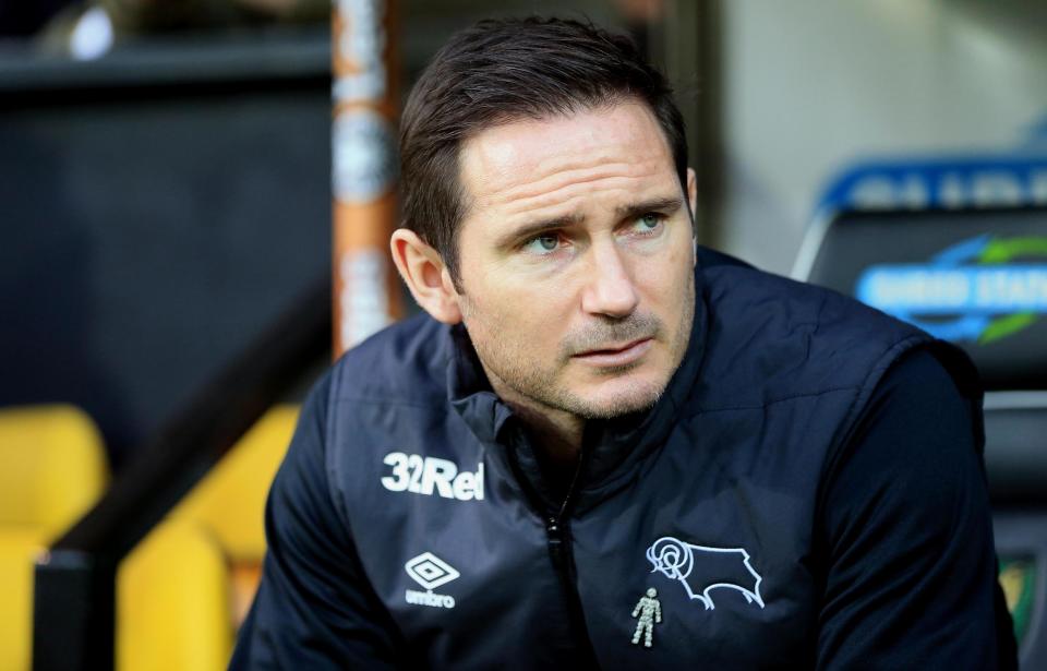 <p>Lampard clashed with Bielsa over the ‘Spygate’ incident in his Derby County days</p>Getty Images