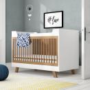 <p><a class="link " href="https://go.redirectingat.com?id=127X1599956&url=https%3A%2F%2Fwww.wayfair.co.uk%2Fchildren-nursery%2Fpdp%2Fmeble-vox-4-you-baby-cot-bed-mvox1511.html&sref=http%3A%2F%2Fwww.housebeautiful.com%2Fuk%2Flifestyle%2Fshopping%2Fg27166165%2Fbaby-nursery-furniture%2F" rel="nofollow noopener" target="_blank" data-ylk="slk:BUY NOW;elm:context_link;itc:0;sec:content-canvas">BUY NOW </a>£216.99, Wayfair</p><p>Looking for a stylish alternative to the classic cot? Get your hands on this white and wooden style from Wayfair, perfect for keeping your baby safe during the night. We love the raised legs and sleek finish. </p>