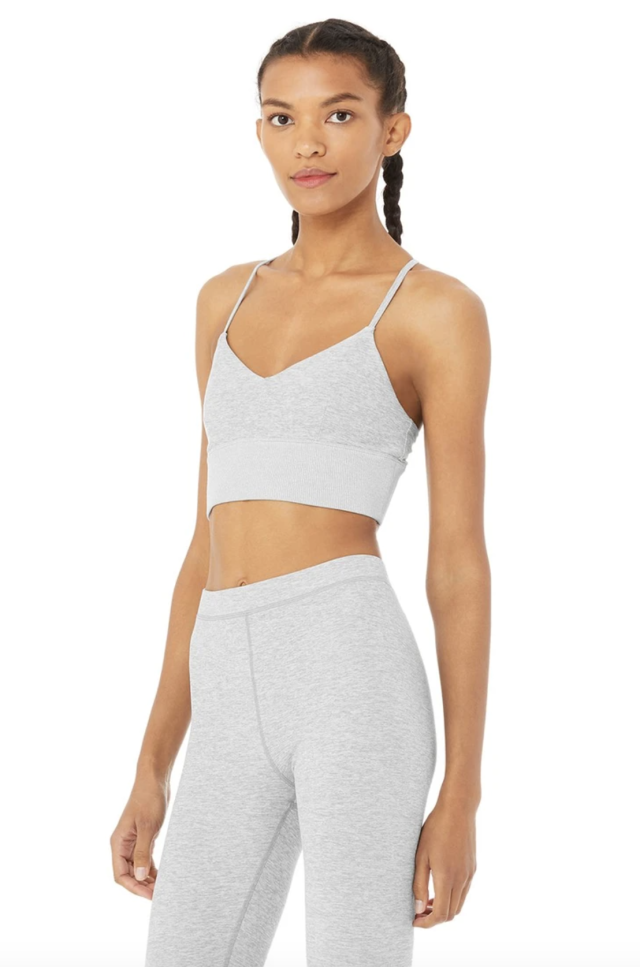 Alo Yoga Alosoft Aura Shorts In Grey