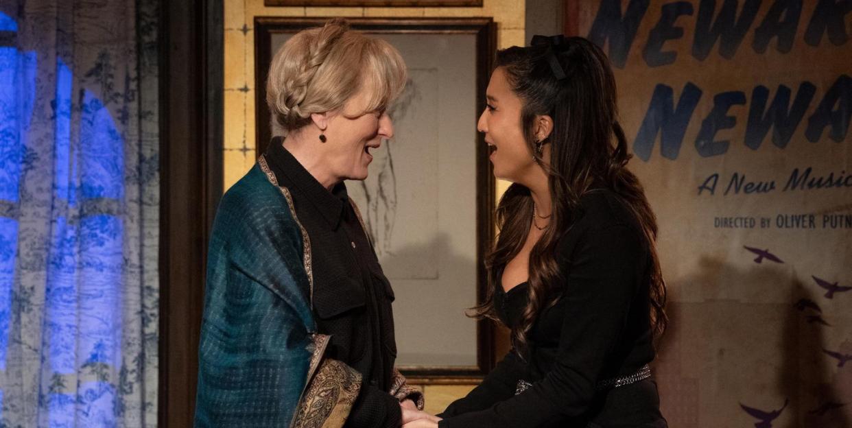 meryl streep and ashley park sing only murders in the building season 3