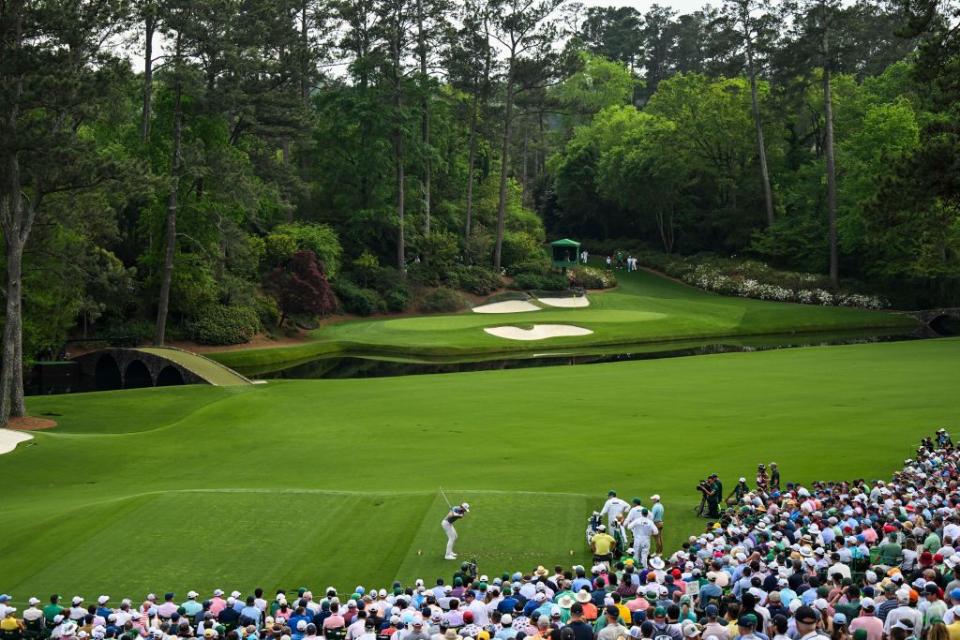 the masters round one