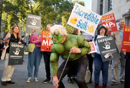 Supreme Court hearing on prorogation ahead of Brexit