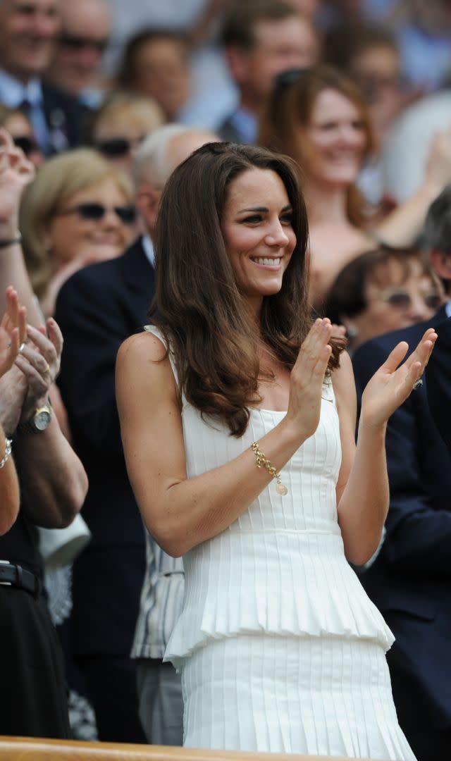 Kate Middleton's '80s-Inspired Wimbledon Outfit Is Perfectly On Theme