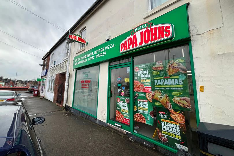 Papa Johns on Normacot Road, Longton -Credit:Pete Stonier / The Sentinel