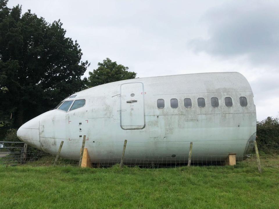 Boeing 737 Steve Jones