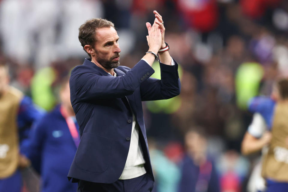 修夫基（Gareth Southgate）