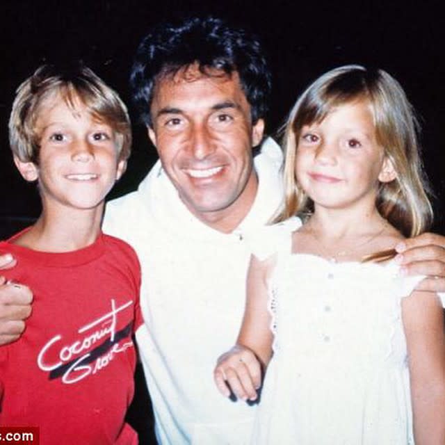 There's no doubt who Oliver Hudson considers his father to be. ET caught up with the handsome 38-year-old actor on the New Orleans set of <em>Scream Queens</em> on Monday, where he didn't want to talk about his biological father, Bill Hudson. Oliver recently dug up old wounds when he Instagrammed a childhood throwback pic on Father's Day of himself with his sister Kate Hudson and Bill, writing "Happy abandonment day." Oliver made it clear that he considers his dad to be his mother Goldie Hawn's longtime boyfriend, actor Kurt Russell. <strong>PHOTOS: Stars You Didn't Know Were Related</strong> "My dad and I rented a house together, cause he's doing a movie here, coincidentally, which has been great," he tells ET of being in New Orleans filming Ryan Murphy's latest show, <em>Scream Queens</em>. "The kids are coming down [his three kids with wife Erinn Bartlett] soon so it's about finding things to do for them, and keeping it cool, but it's fun. The food's amazing, the bars ... it's just an amazing city to be a part of." He also opened up about what it means to play a father on the show. "Your child is your child, you know? I have an actual paternal instinct, 'cause I've had three kids, so when I'm working with, you know, Skyler [Samuels], who plays my daughter, there's something that definitely kicks in there, and it's fun to play," he says. "It's new, it's different for me." Bill, 65, recently publicly disowned both Oliver and 36-year-old Kate in an interview with <em>The Mail</em>. "I say to them now, 'I set you free,'" Bill said. "I had five birth children but I now consider myself a father of three. I no longer recognize Oliver and Kate as my own." "I would ask them to stop using the Hudson name," he added. "They are no longer a part of my life. Oliver’s Instagram post was a malicious, vicious, premeditated attack. He is dead to me now. As is Kate. I am mourning their loss even though they are still walking this earth." <strong>NEWS: Oliver Hudson Slams Biological Father Bill Hudson in Father's Day Instagram</strong> Watch the video below for more on the Hudson family drama.