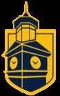 Shepherd University's new logo incorporates the long-standing gold and blue colors, and the iconic clock tower.