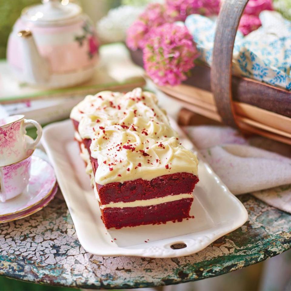 Natural Red Velvet Cake