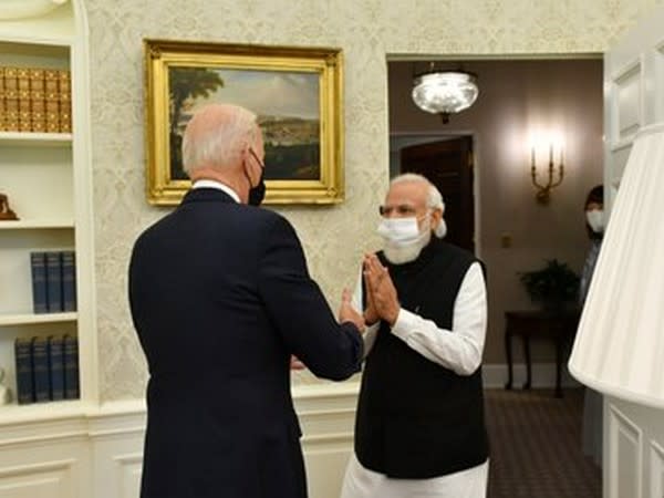 US President Joe Biden and Prime Minister Narendra Modi