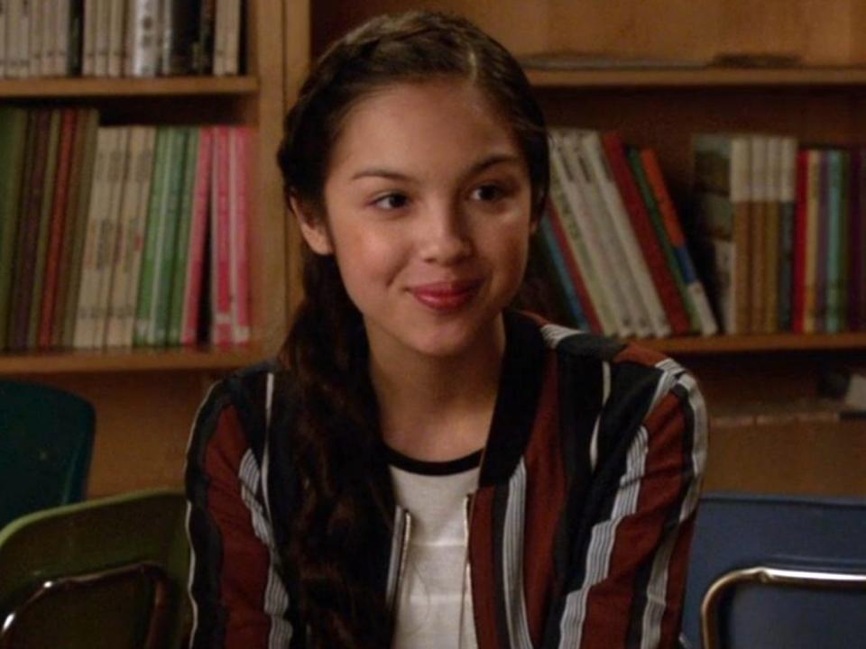 Olivia Rodrigo on season six, episode 18 of "New Girl."