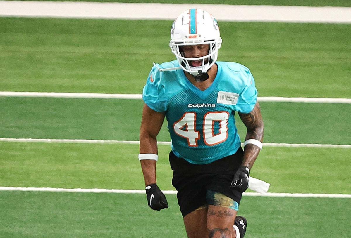 Miami Heat Welcome Newly-Acquired Miami Dolphins Cornerback Jalen