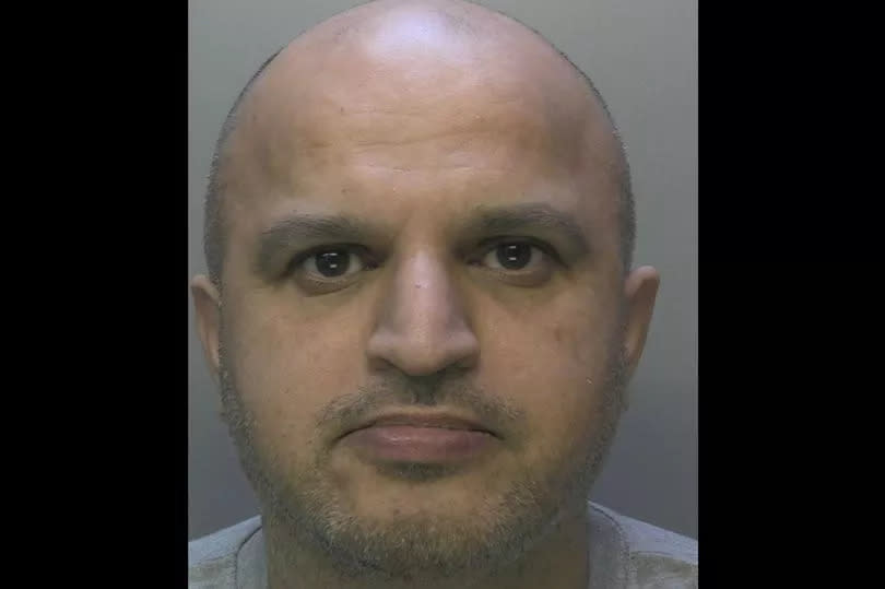 Vassim Aslam, 51, from Haringey, has been jailed