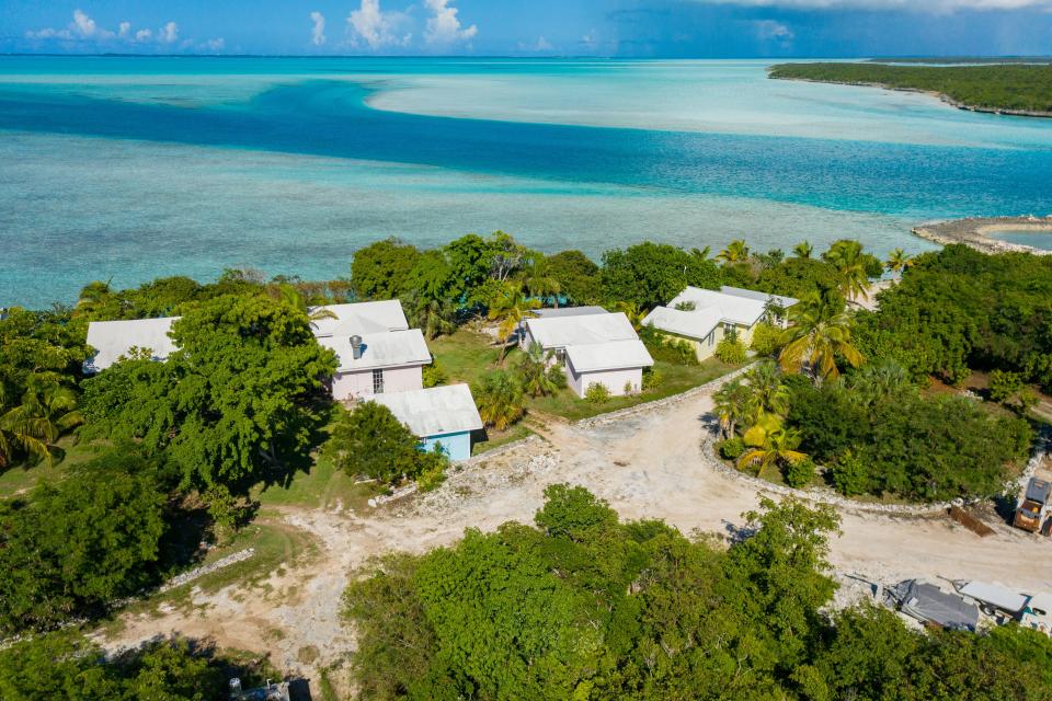 Hummingbird Cay island, Bahamas