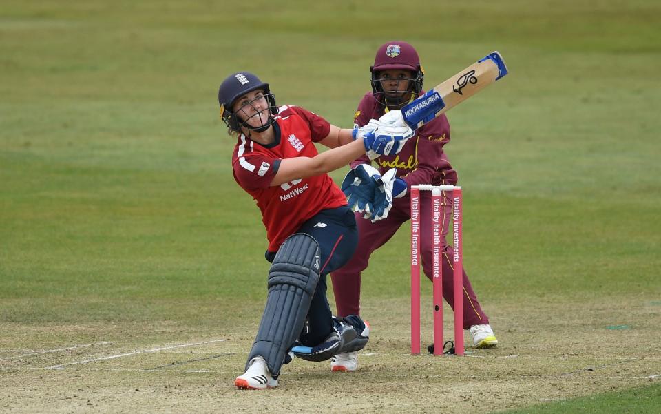 Nat Sciver guided England to another victory - GETTY IMAGES