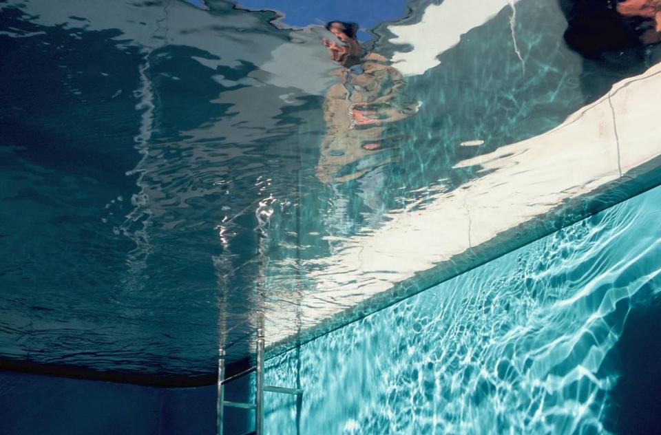 Leandro Erlich’s 1999 installation “Swimming Pool” is part of the solo exhibition “Liminal” opening Nov. 29 at Pérez Art Museum Miami.