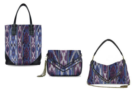 Ikat Collection, $165-195, at Mattandnat