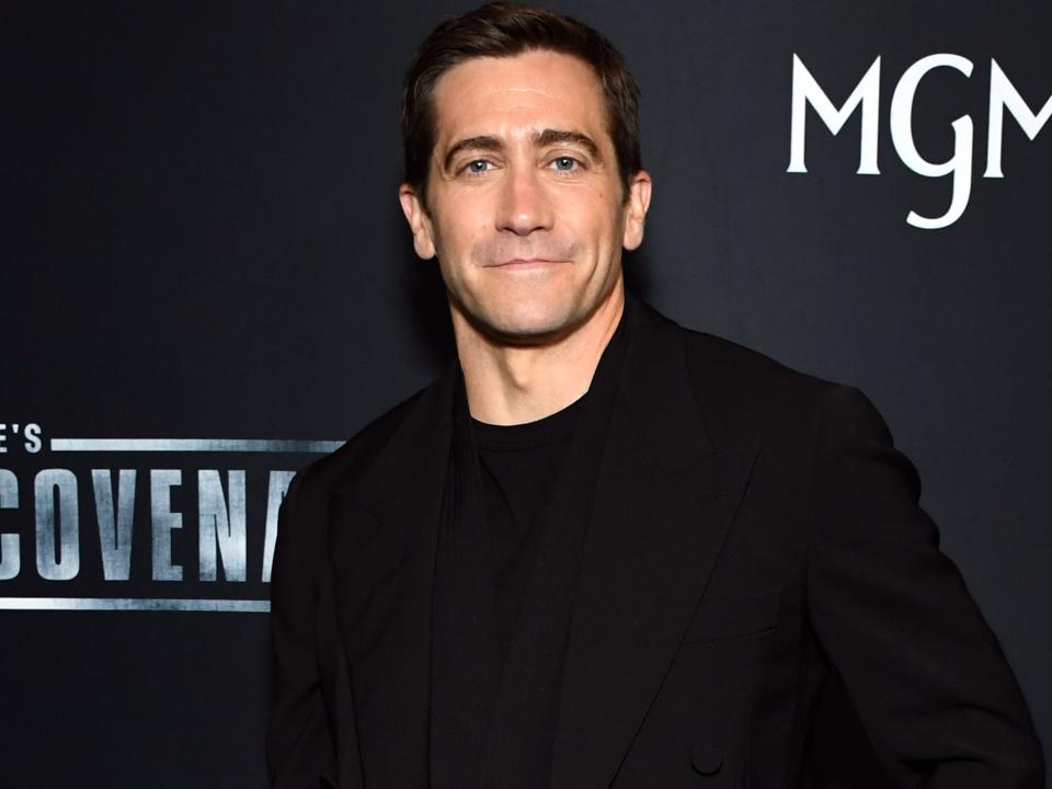 Jake Gyllenhaal attends the Los Angeles Premiere of MGM's Guy Ritchie's "The Covenant" at Directors Guild Of America on April 17, 2023