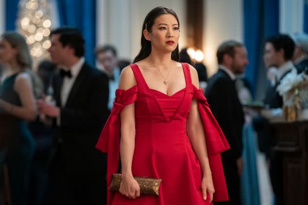 Arden Cho as Ingrid Yun in Netflix's 