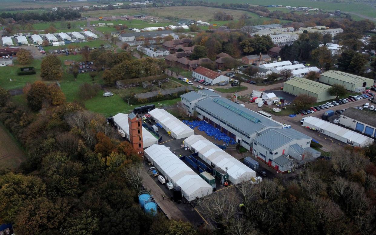 Manston centre - Gareth Fuller/PA