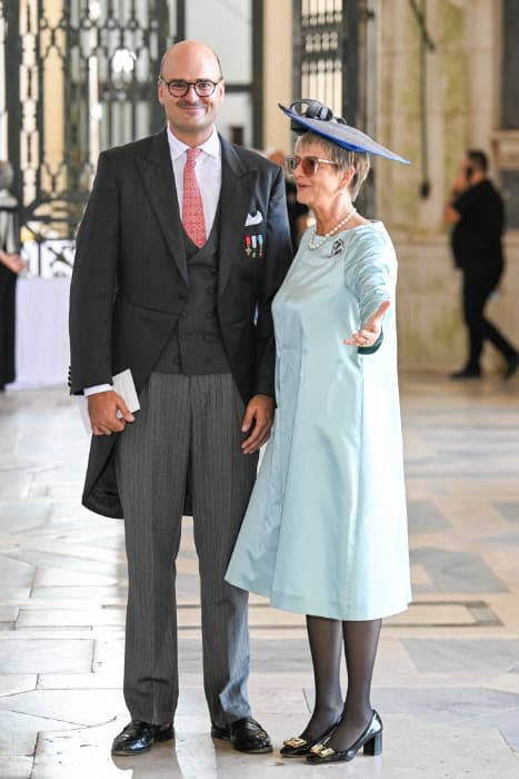 La princesa Gloria von Thurn und Taxis