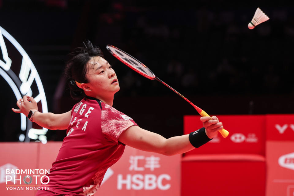 金佳恩（圖：badminton photo）