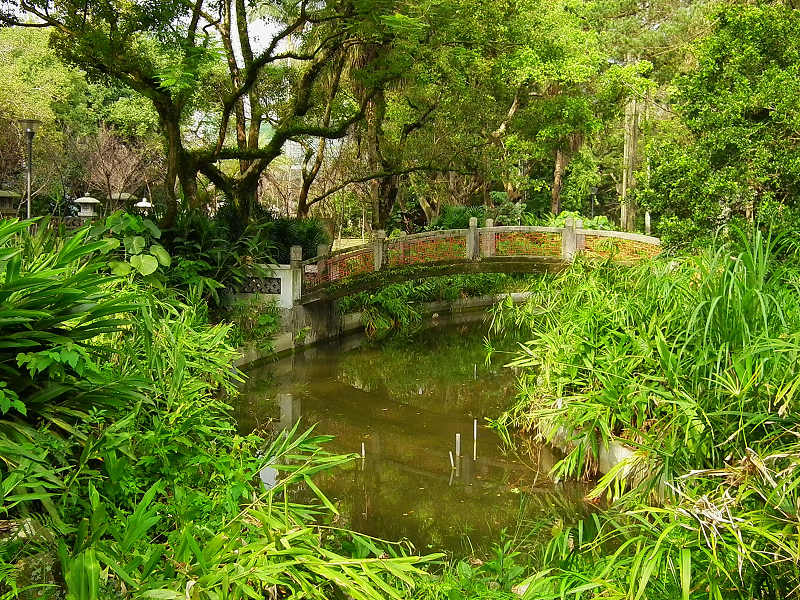 大溪公園(Photo via Wikimedia, by lienyuan lee CC License BY 3.0，圖片來源： https://commons.wikimedia.org/w/index.php?curid=54329307