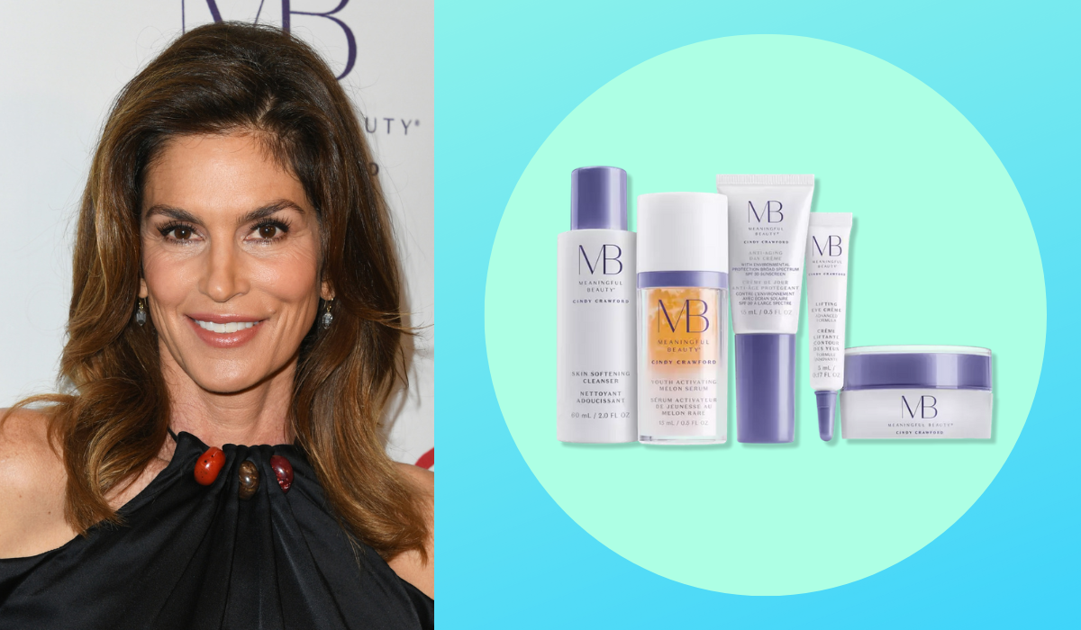 Cindy Crawford and skincare