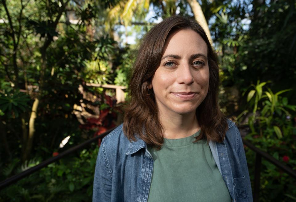 Research biologist Geena Hill studies at-risk butterflies in Central Florida. Her latest work looked into the correlation between climate change and species decline.
