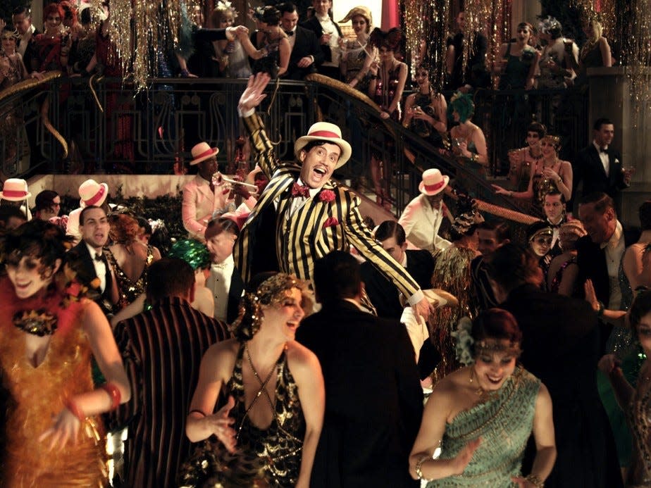 the great gatsby party