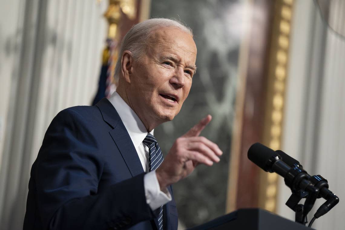 Here’s President Joe Biden’s full announcement as he exits 2024