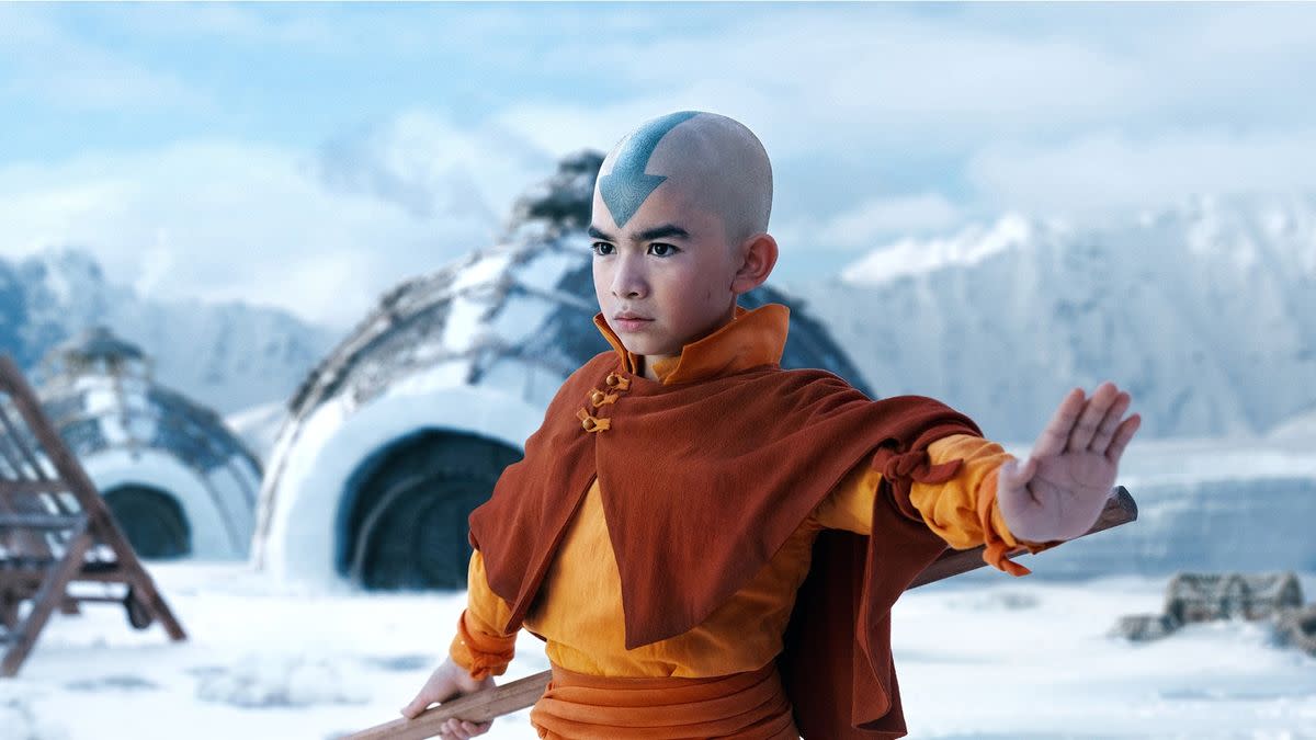  Avatar: The Last Airbender. 