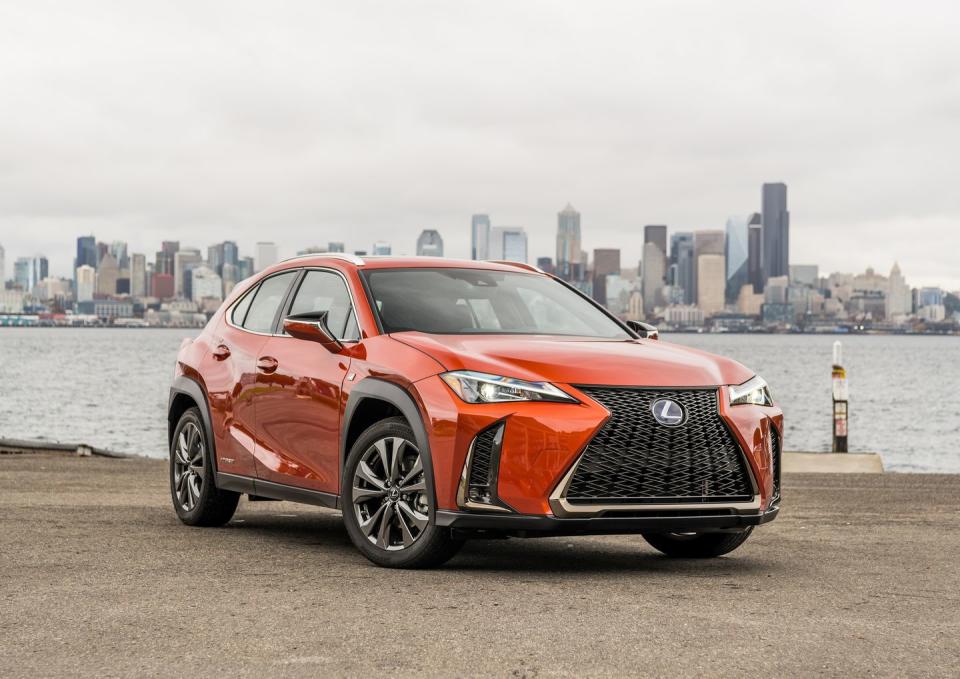 Lexus UX200 – 33 mpg