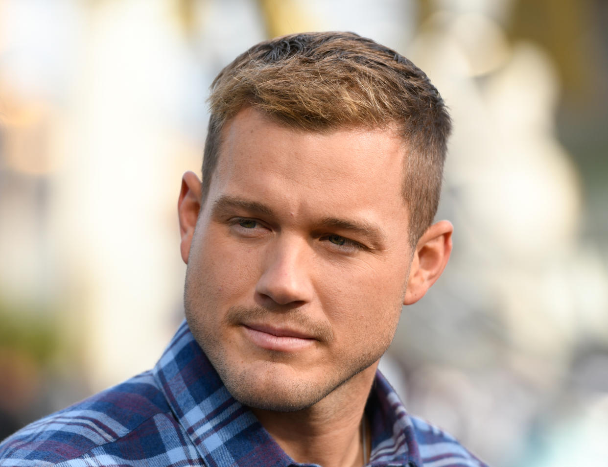 Colton Underwood of The Bachelor fame learned that he had a low sperm count in the course of planning for a baby. (Noel Vasquez/Getty Images)