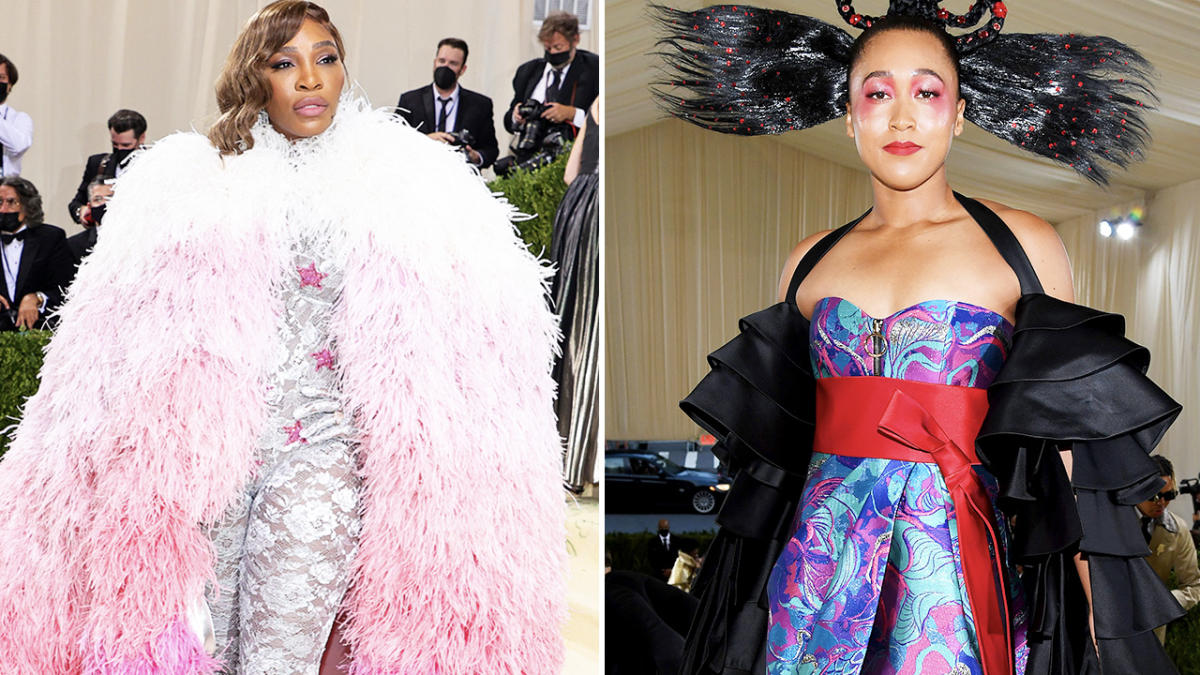 Naomi Osaka steals the show at 2021 Met Gala - Just Women's Sports