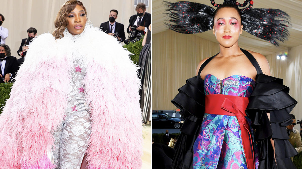 Fashion, Shopping & Style, There's a Very Personal Backstory to Naomi  Osaka's Elaborate Louis Vuitton Met Gala Dress