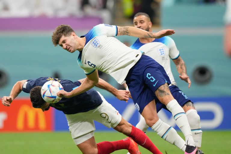 Inglaterra vs Francia , cuarto de final Qatar 2022, Estadio Al Bayt