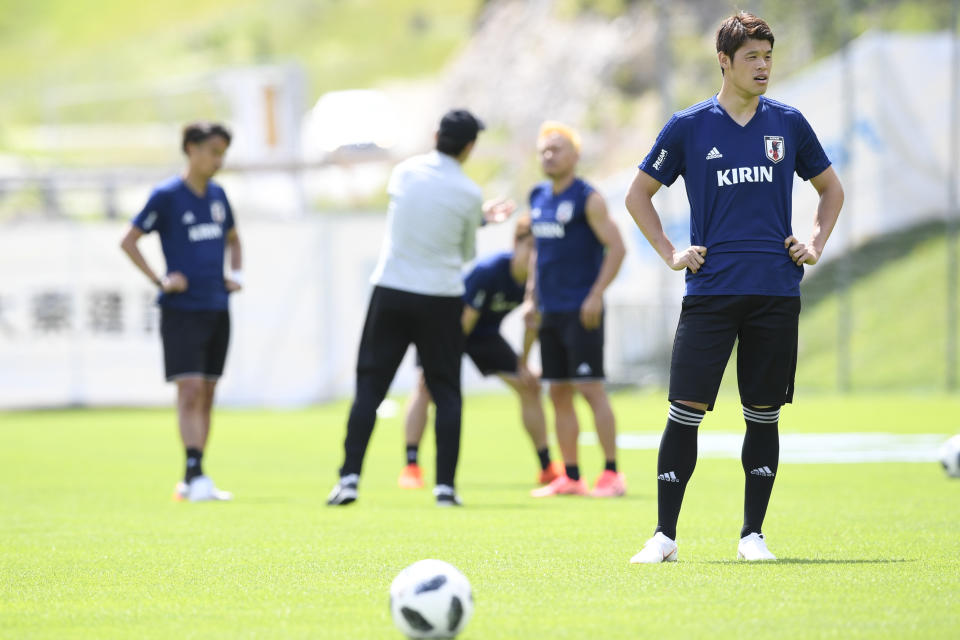 <p>Hiroki Sakai is part of the Japan squad valued at €612m. </p>