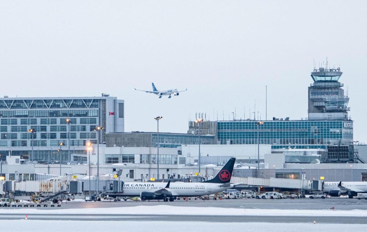 Montreal's Trudeau airport is getting a major redesign. By 2028, the airport's pickup and drop-off areas will be completely changed. (Submitted by Robyn Bell - image credit)