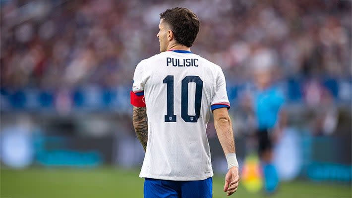 PULISIC'S USA COME UNSTUCK AGAINST PANAMA